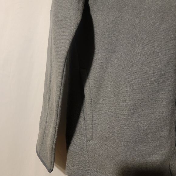 Under Armour Jacket Coldgear Infrared Hoodie 1345316-012 Full Zip Grey Mens Med - Picture 6 of 7